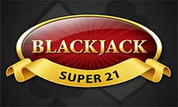 Blackjack Super 21 from both RTG & Playtech emulates the Super Fun 21. Can try this version for free below.