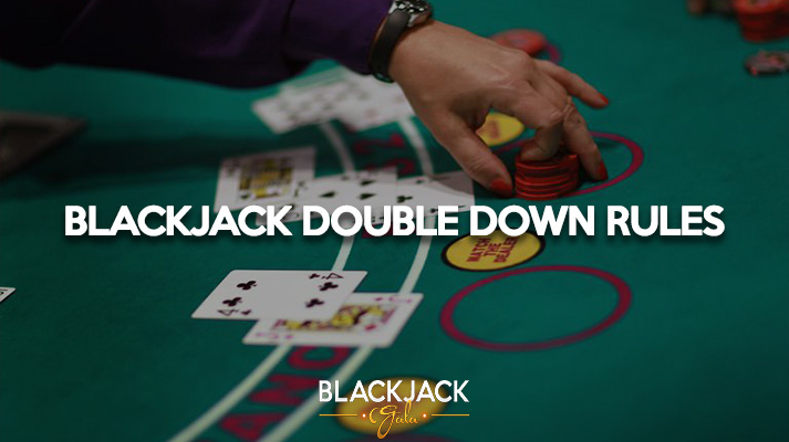 How Double Down Works in Blackjack