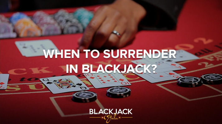 Surrender Rule Blackjack