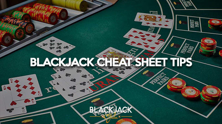 Blackjack Cheat Sheet Tips