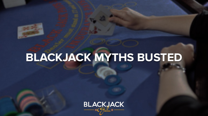 blackjack myths