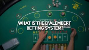 D’Alembert betting strategy