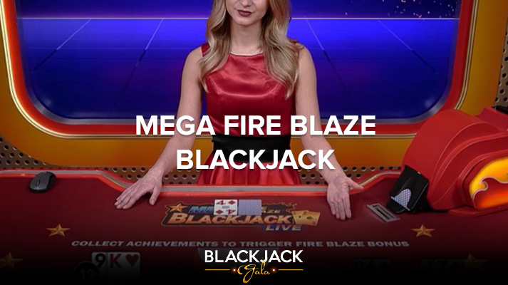 What is Mega Fire Blaze Blackjack