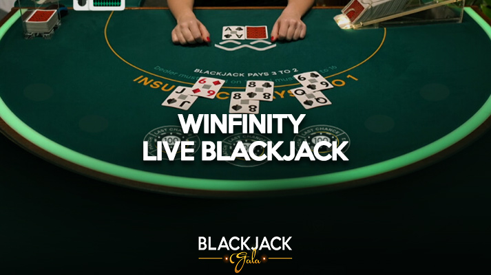 winfinity live blackjack